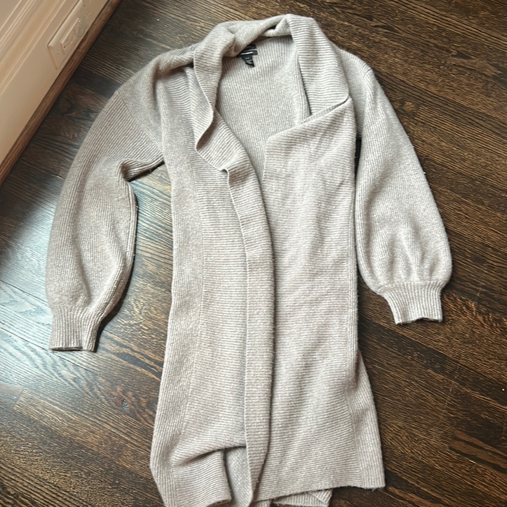 Cashmere Long Cardigan